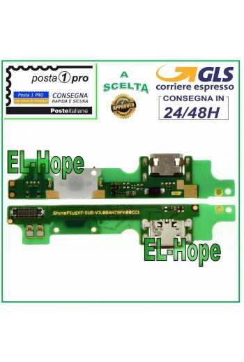 CONNETTORE RICARICA VODAFONE SMART ULTRA 7 VFD-700 MICROFONO PCB DOCK USB CARICA