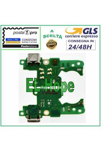 CONNETTORE DI RICARICA PER NOKIA 3.1 TA-1049 MICROFONO DOCK PCB MICRO USB CARICA