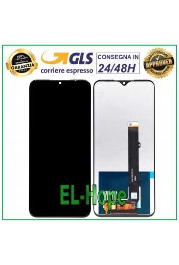 DISPLAY LCD PER LG K41S LM-K410EMW LMK410 TOUCH SCREEN VETRO SCHERMO NERO