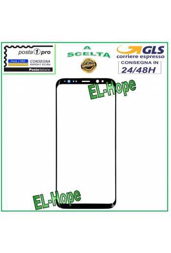 GLASS VETRINO VETRO FRONTALE PER SAMSUNG GALAXY S8 SM-G950F SM-G950 RICAMBIO