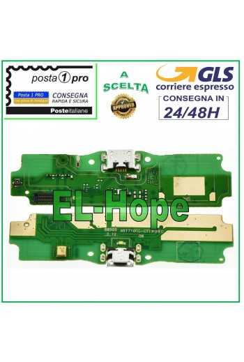 CONNETTORE DI RICARICA XIAOMI REDMI 5A MICROFONO JACK DOCK PCB MICRO USB CARICA