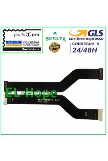FLAT FLEX CONNESSIONE SCHEDA MADRE CONNETTORE CARICA XIAOMI REDMI NOTE 7 /7 PRO