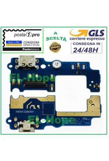 CONNETTORE RICARICA USB HUAWEI P8 LITE SMART GR3 ENJOY 5S MICROFONO DOCK CARICA