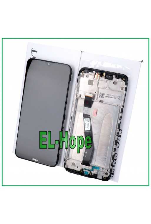 Schermo Per Xiaomi Redmi 9AT LCD + Vetro Touchscreen + Frame