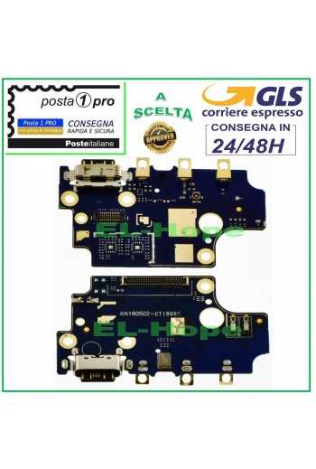 CONNETTORE RICARICA NOKIA 8 N8 TA-1012 TA-1004 MICROFONO PCB DOCK TYPE C CARICA