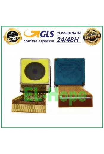 FOTOCAMERA POSTERIORE X SAMSUNG GALAXY J3 2016 SM J320 F FLAT FLEX MODULO CAMERA