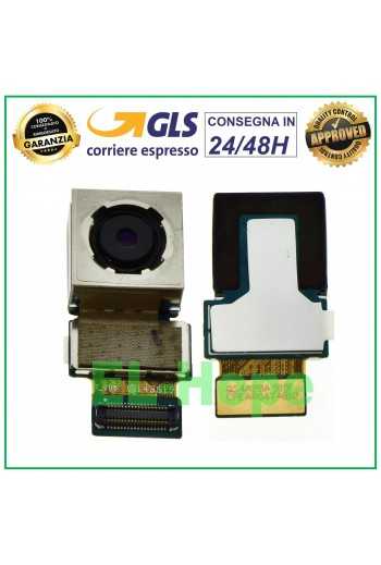 FOTOCAMERA POSTERIORE PER SAMSUNG GALAXY NOTE 4 SM-N910F FLAT FLEX MODULO CAMERA