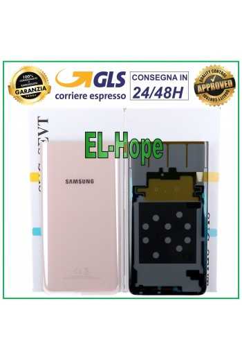 COPRI BATTERIA ORIGINALE SAMSUNG GALAXY A80 SM-A805 FN COPERCHIO POSTERIORE ORO