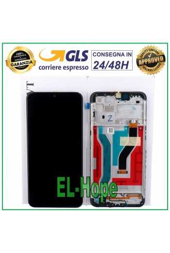 DISPLAY LCD ORIGINALE SAMSUNG GALAXY A10S SM-A107 F/DS TOUCH SCREEN VETRO NERO