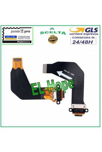 FLAT FLEX CONNETTORE DI RICARICA HUAWEI P40 ANA-LX9 LX4 NX9 DOCK TYPE C CARICA