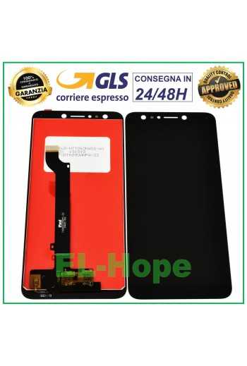 DISPLAY LCD PER ASUS ZENFONE 5 LITE ZC600KL X017DA TOUCH SCREEN SCHERMO VETRO