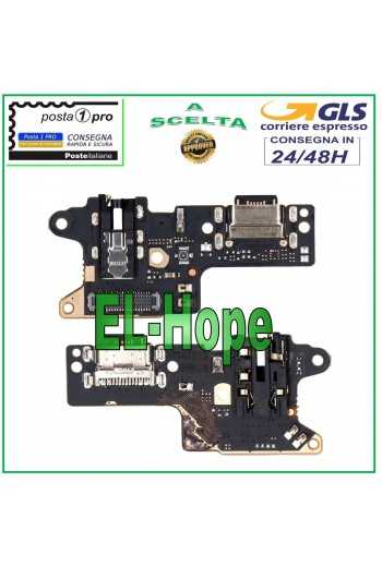 CONNETTORE RICARICA XIAOMI REDMI 8 8A M1908C3 MICROFONO DOCK PCB CARICA TYPE C