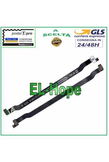 FLAT FLEX CONNESSIONE SCHEDA MADRE PCB DOCK DI CARICA HUAWEI MATE 20 PRO LYA-L09