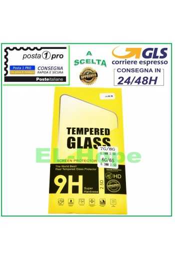 PELLICOLA IN VETRO TEMPERATO GLASS PROTEZIONE LCD SCHERMO DISPLAY APPLE IPHONE 6