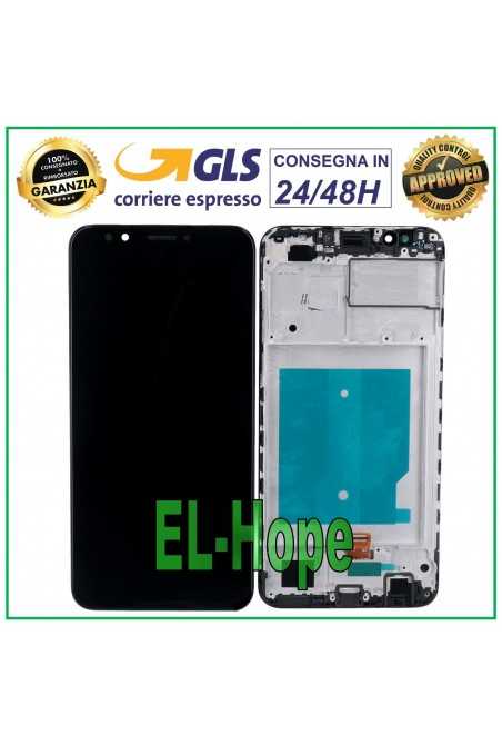 Brotect AirGlass Pellicola In Vetro Ibrido Flessibile Per Huawei Y7 Prime 2017, Durezza 9H, Anti-impronta, Made In Germany - 5