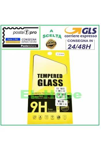 PELLICOLA VETRO TEMPERATO GLASS PROTEZIONE LCD SCHERMO APPLE IPHONE 11 PRO MAX