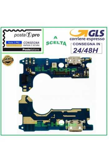 CONNETTORE RICARICA WIKO VIEW PRIME N603AAC000010 MICROFONO PCB MICRO USB CARICA