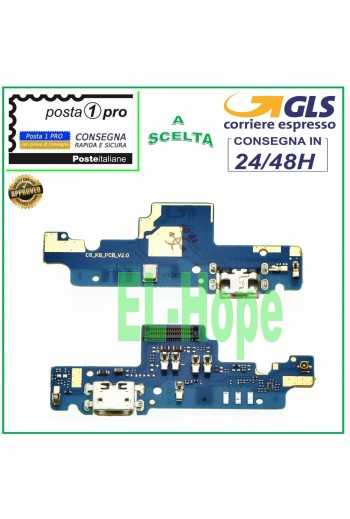 CONNETTORE RICARICA XIAOMI REDMI NOTE 4 4X MICROFONO DOCK PCB MICRO USB CARICA