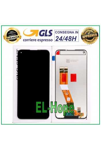 DISPLAY LCD PARI ORIGINALE SERVICE SAMSUNG GALAXY M11 SM-M115 F TOUCH SCREEN