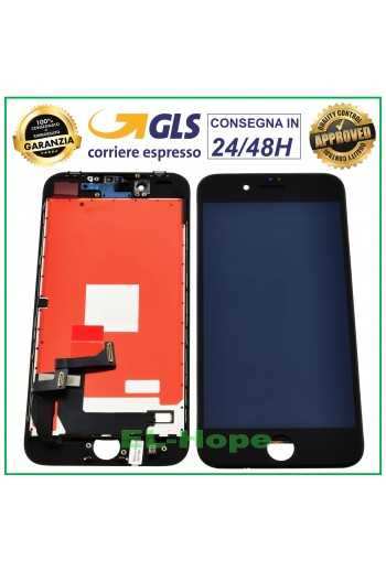 DISPLAY LCD RETINA PER APPLE IPHONE 8 8G TOUCH SCREEN VETRO SCHERMO NERO TIANMA