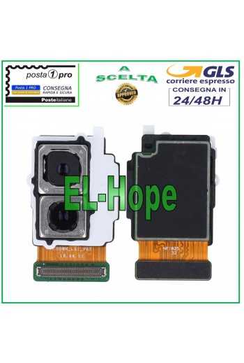 FOTOCAMERA POSTERIORE PER SAMSUNG GALAXY NOTE 9 SM-N960F FLAT FLEX MODULO CAMERA