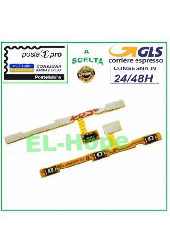 FLAT FLEX TASTI LATERALI VOLUME TASTO POWER ON OFF ACCENSIONE HUAWEI MATE 9 LITE