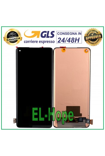 DISPLAY LCD OLED OPPO RENO 4 PRO 5G CPH2089 PDNM00 PDNT00 TOUCH SCREEN VETRO