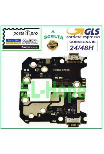 CONNETTORE RICARICA FLAT FLEX XIAOMI MI8 MI 8 MICROFONO DOCK PCB TYPE C CARICA