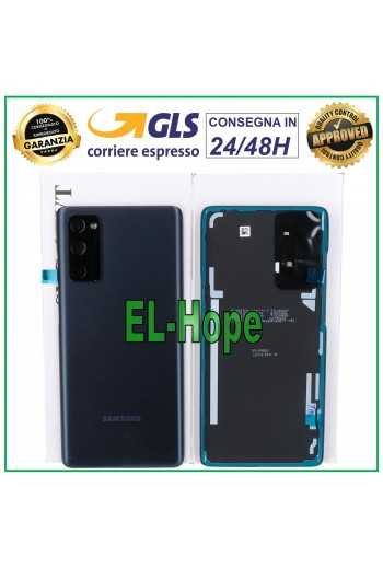 COPRI BATTERIA ORIGINALE SAMSUNG GALAXY S20 FE SM-G780 SCOCCA POSTERIORE BLU