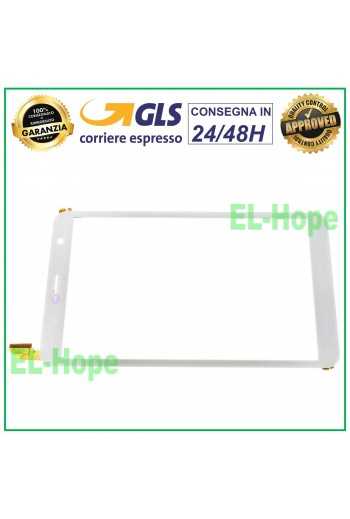 TOUCH SCREEN VETRO CLEMENTONI CLEMPAD 9 PLUS 3G V48674 V48677 16617 16619 16620