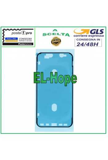 BIADESIVO GUARNIZIONE ANTI INFILTRAZIONE FISSAGGIO LCD DISPLAY APPLE IPHONE 11