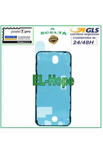 BIADESIVO GUARNIZIONE ANTI INFILTRAZIONE FISSAGGIO LCD DISPLAY APPLE IPHONE 12