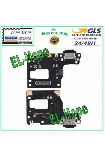 CONNETTORE DI RICARICA XIAOMI MI 9 LITE MI CC9 M1904F38G MICROFONO TYPE C CARICA