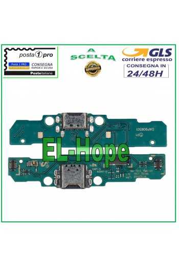 CONNETTORE RICARICA SAMSUNG GALAXY TAB A 2019 10.1 SM T510 T515 PCB DOCK CARICA