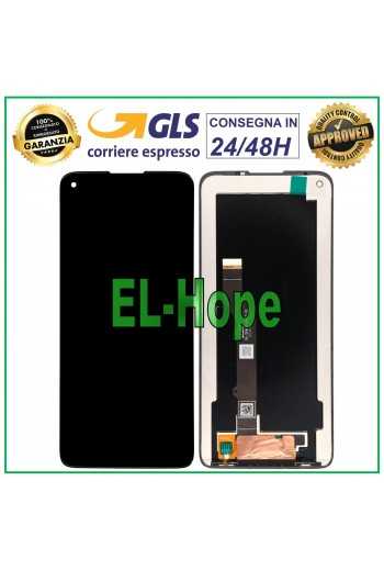 DISPLAY LCD PER MOTOROLA MOTO G9 PLUS XT-2087 XT2087 TOUCH SCREEN VETRO SCHERMO