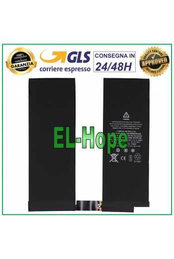 BATTERIA LI-ION DI RICAMBIO PER APPLE IPAD PRO 10.5 A1701 A1709 A1798 8134 mAh