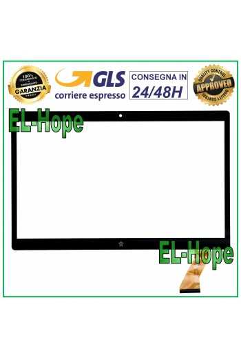 TOUCH SCREEN VETRO MEDIACOM SMARTPAD PRO 11.6 AZIMUT 2 M-SP1AZ2P ORIGINALE NERO