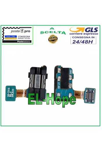 FLAT FLEX CABLE AURICOLARE JACK AUDIO CUFFIE SAMSUNG GALAXY TAB A SM T510 T515