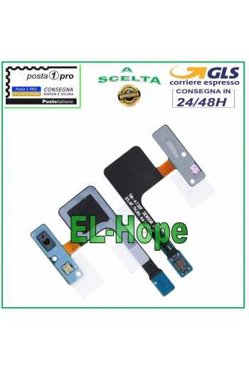 CAVO FLAT FLEX SENSORE LUCE PROSSIMITA' PER SAMSUNG GALAXY A8 2018 SM-A530 A730