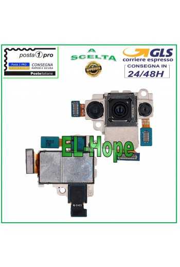 FOTOCAMERA POSTERIORE SAMSUNG GALAXY S10 LITE SM-G770F FLAT FLEX MODULO CAMERA