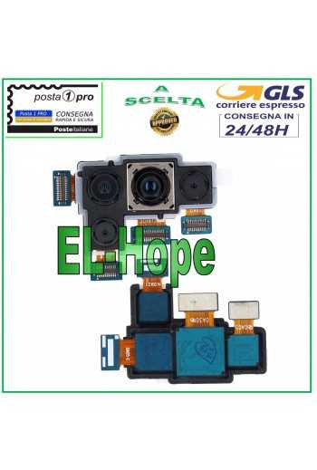 FOTOCAMERA POSTERIORE SAMSUNG GALAXY A51 SM A515 A515F MODULO FLEX BACK CAMERA