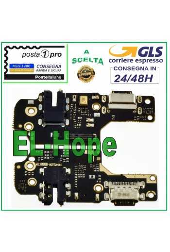 CONNETTORE DI RICARICA XIAOMI REDMI NOTE 8 MICROFONO DOCK JACK PCB TYPE C CARICA