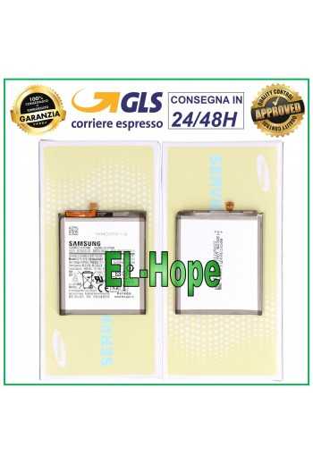 BATTERIA ORIGINALE SERVICE EB-BA415ABY SAMSUNG GALAXY A41 SM-A415 F 3500 mAh