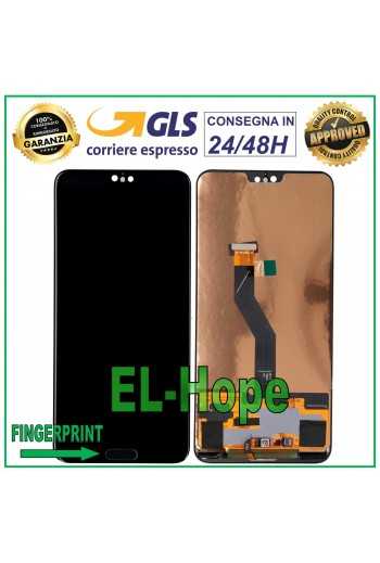 DISPLAY LCD TOUCH PER HUAWEI P20 PRO CLT-L09 L29 L04 L09C L29C AL00 01 SCHERMO