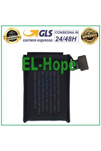 BATTERIA PER APPLE WATCH SERIE 3 GENERAZIONE 38 mm GPS BATTERY A1847 262 mAh