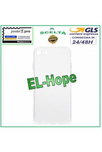 CUSTODIA PROTETTIVA CASE COVER TRASPARENTE PER APPLE IPHONE 8 8G TPU MORBIDA GEL