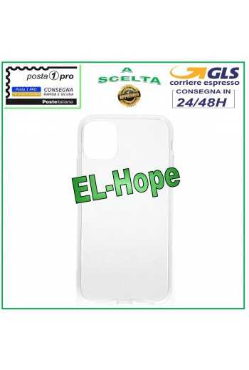 CUSTODIA PROTETTIVA CASE COVER TRASPARENTE PER APPLE IPHONE 11 BUMPER TPU GEL