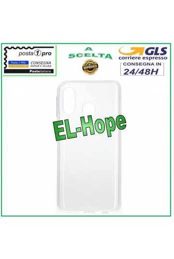 CUSTODIA PROTETTIVA CASE COVER TRASPARENTE SAMSUNG GALAXY A40 SM-A405F TPU GEL