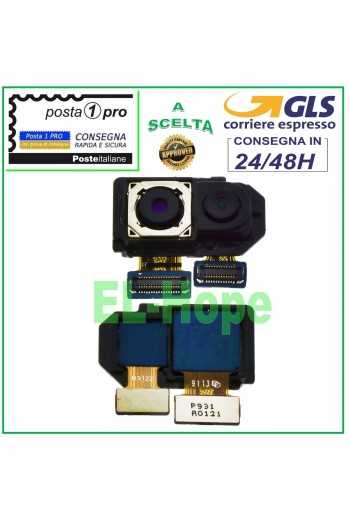 FOTOCAMERA POSTERIORE X SAMSUNG GALAXY A40 SM A405 A30 A305 F FLEX MODULO CAMERA