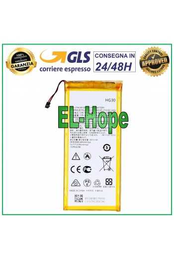 BATTERIA HG30 PER MOTOROLA MOTO G5S /G5S PLUS / G6 BATTERY 3000 mAh